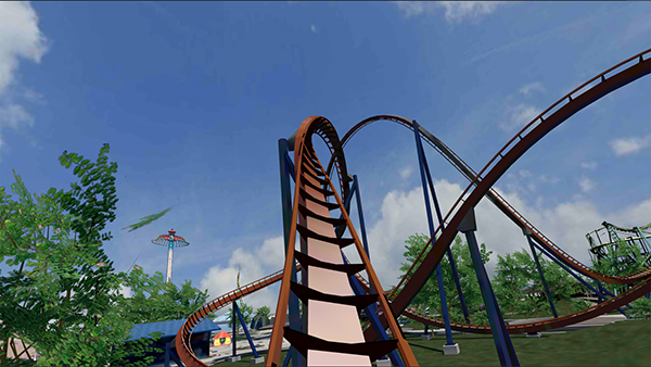 Game Roller Coaster VR 2