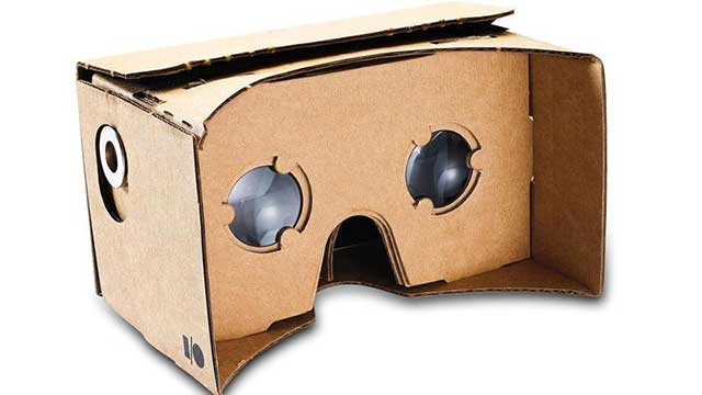 kính thực tế ảo google cardboard