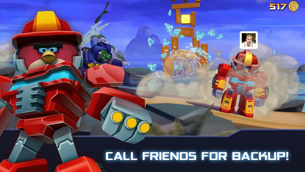 Angry Birds Transformers gameplay 1024x577