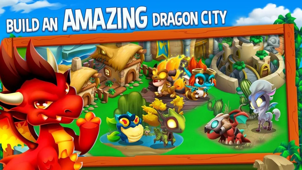 Dragon City gameplay 1024x576