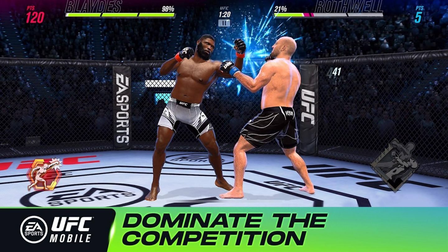 Tải xuống APK EA SPORTS UFC Mobile 2 1440x810