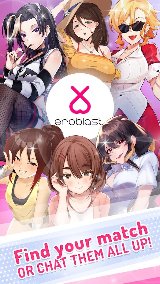 Eroblast Waifu Dating Sim dành cho Android