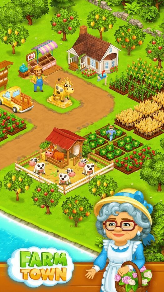 Farm Town for Android