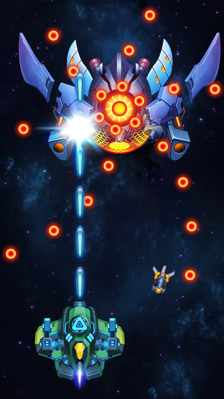 Gameplay của Galaxy Invaders