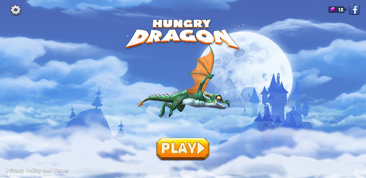 Hungry Dragon play