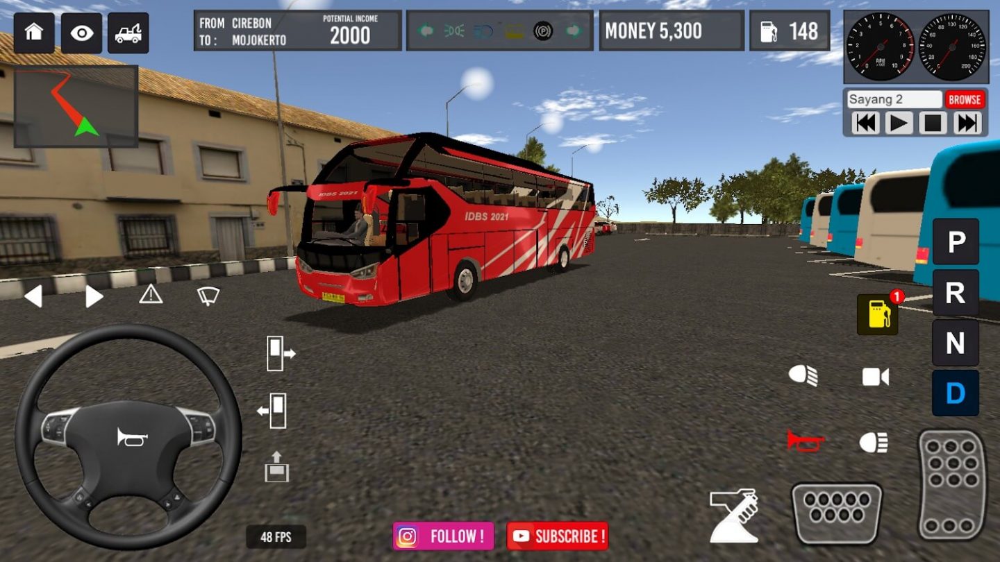 IDBS Bus Simulator MOD của APKMODY 1440x810