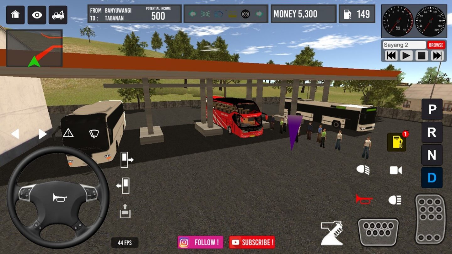 IDBS Bus Simulator dành cho Android 1440x810