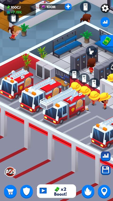 Idle Fire Tycoon dành cho Android