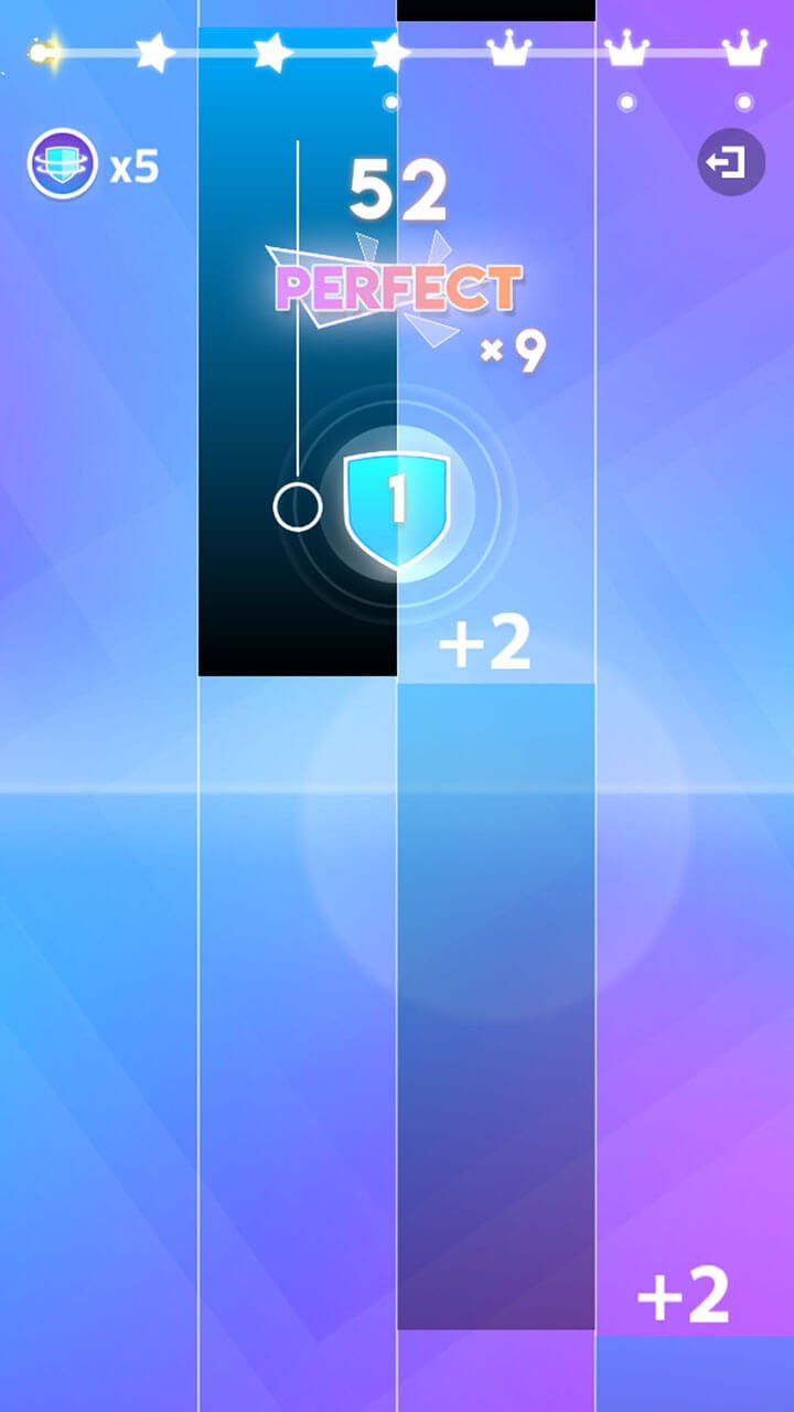 Magic Tiles 3 Gameplay Screenshot