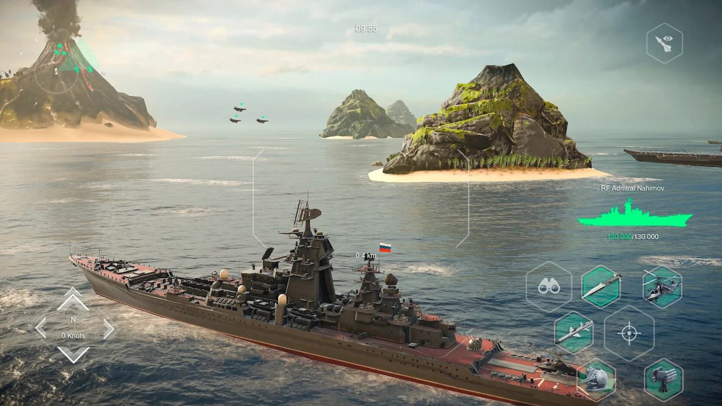 Modern Warships for Android 1440x810