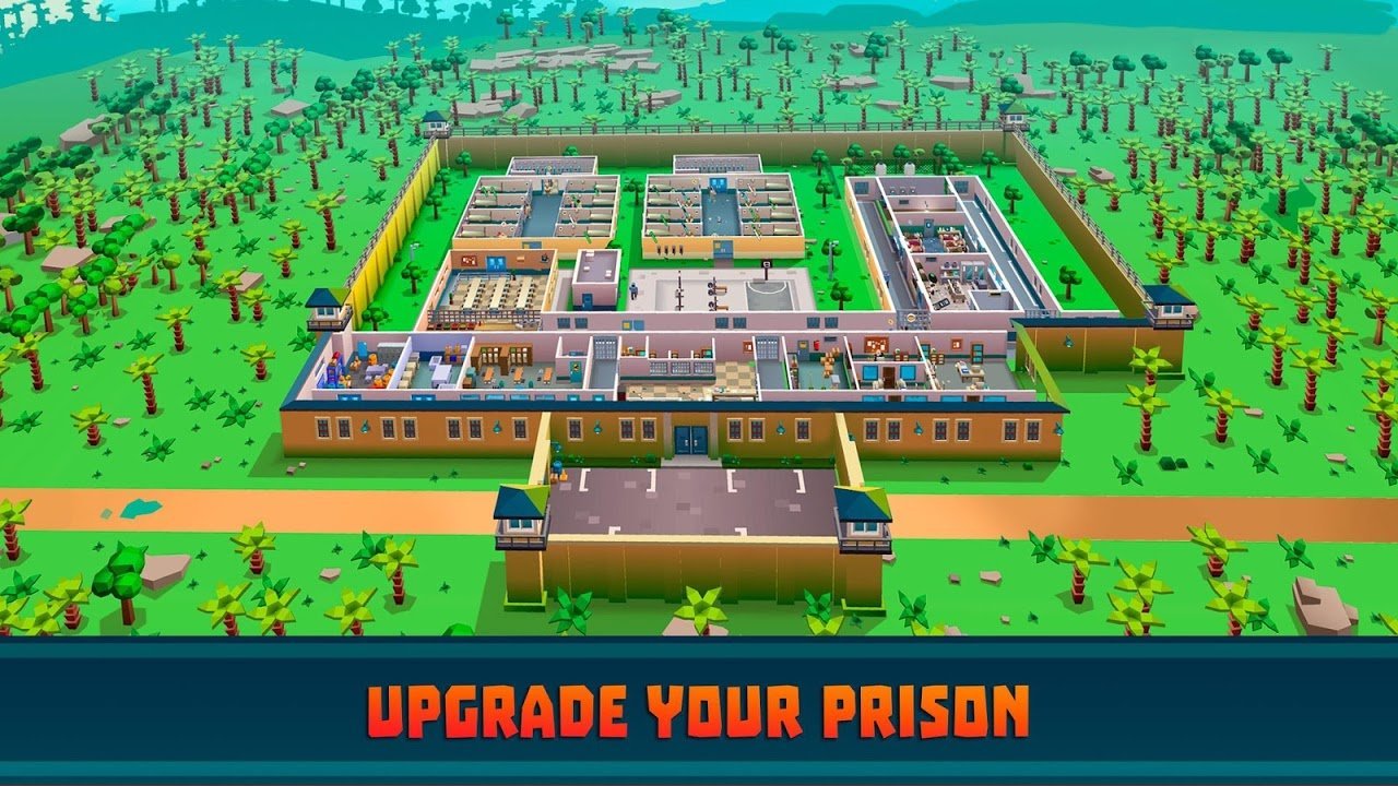 Bản nâng cấp của Prison Empire Tycoon