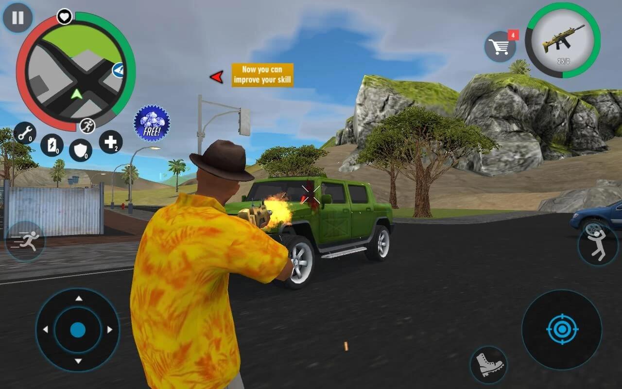 Real Gangster Crime for Android