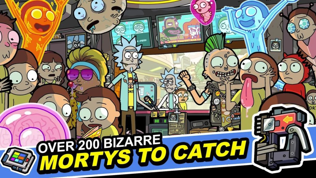 Trò chơi Rick and Morty Pocket Mortys 1024x576