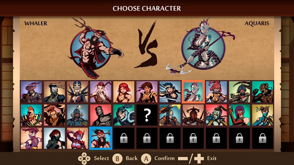 Shadow Fight 2 Characters 1024x576