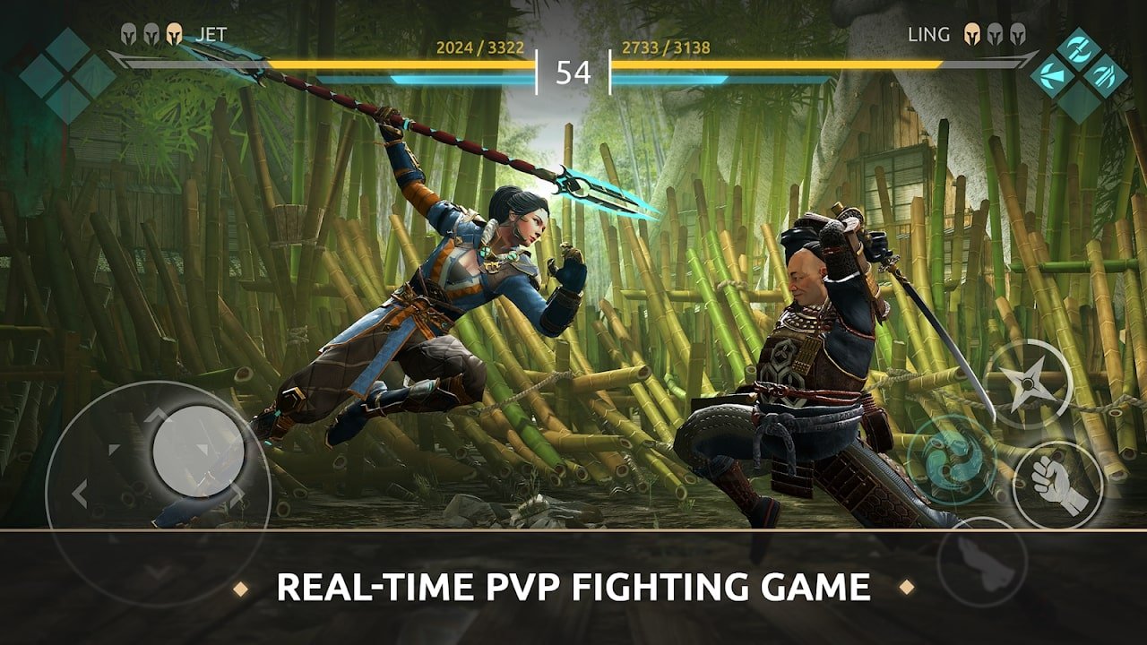 Shadow Fight Arena screenshot