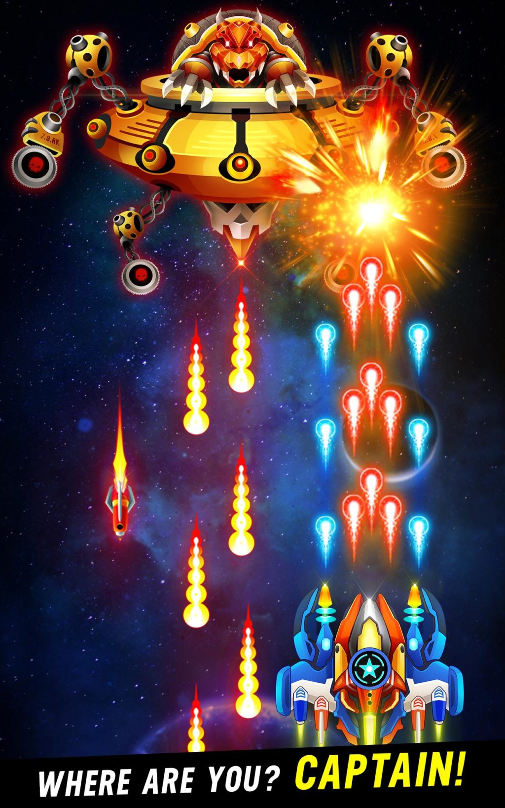 Space Shooter Galaxy Attack Your Missions 1024x1638