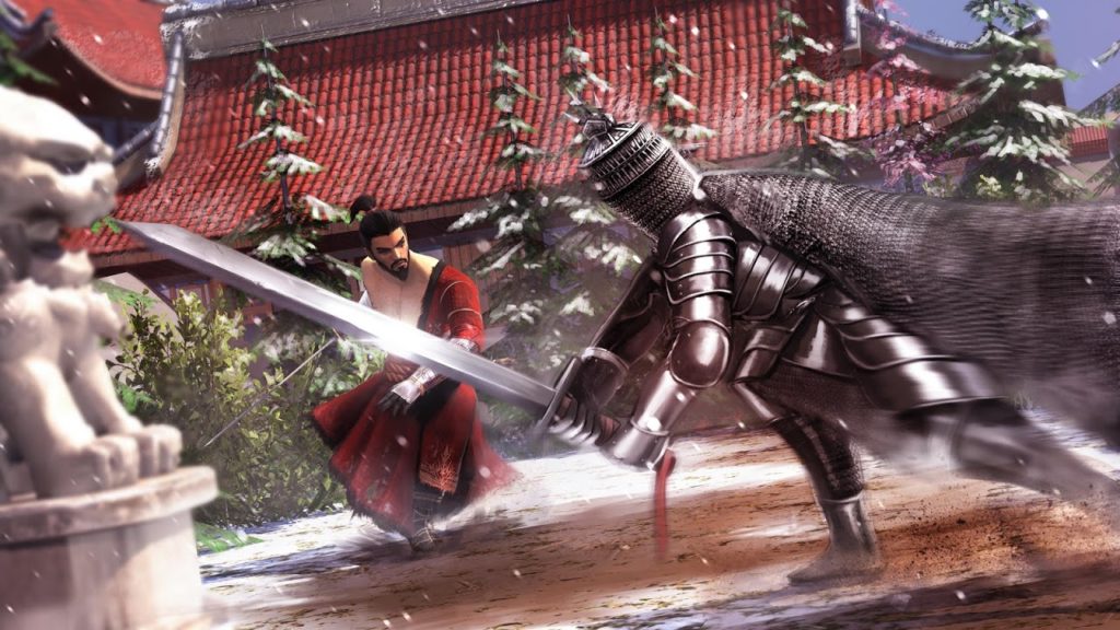 Ninja Warrior Takashi dành cho Android 1024x576