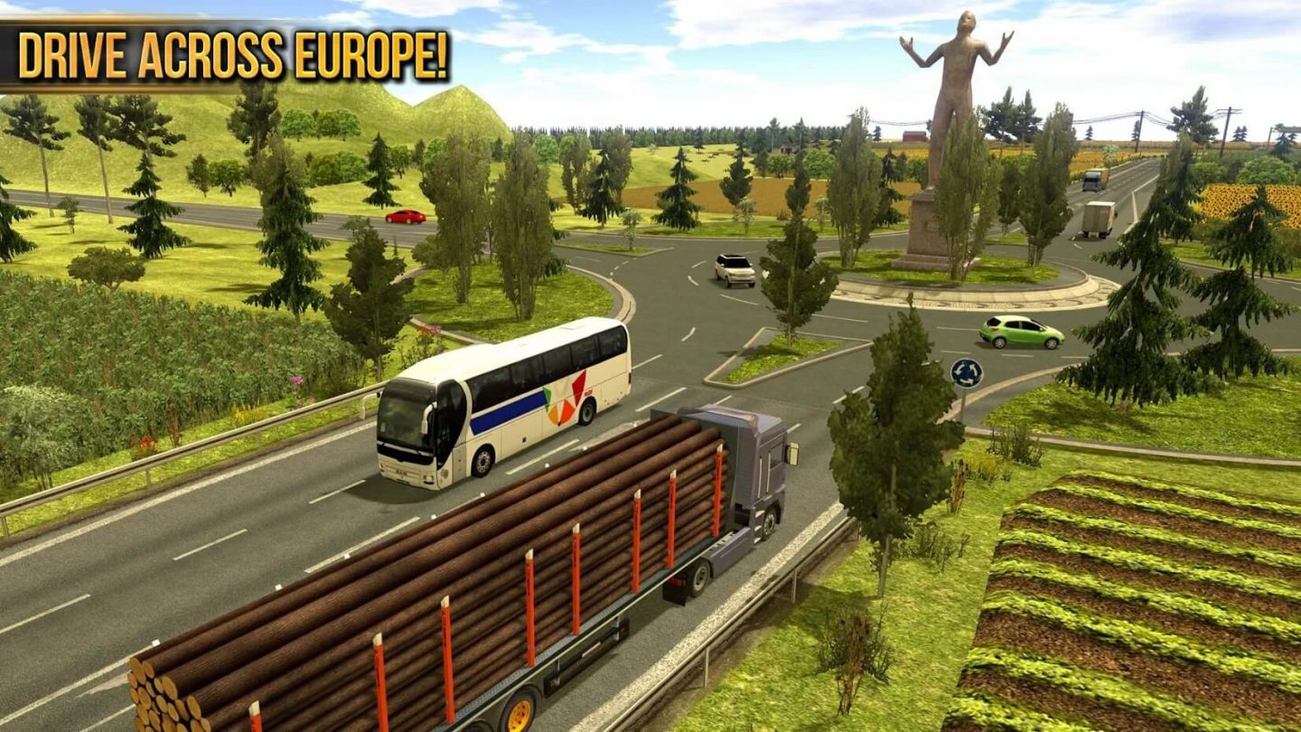 Truck Simulator 2018 Europe MOD by APKMODY 1440x810