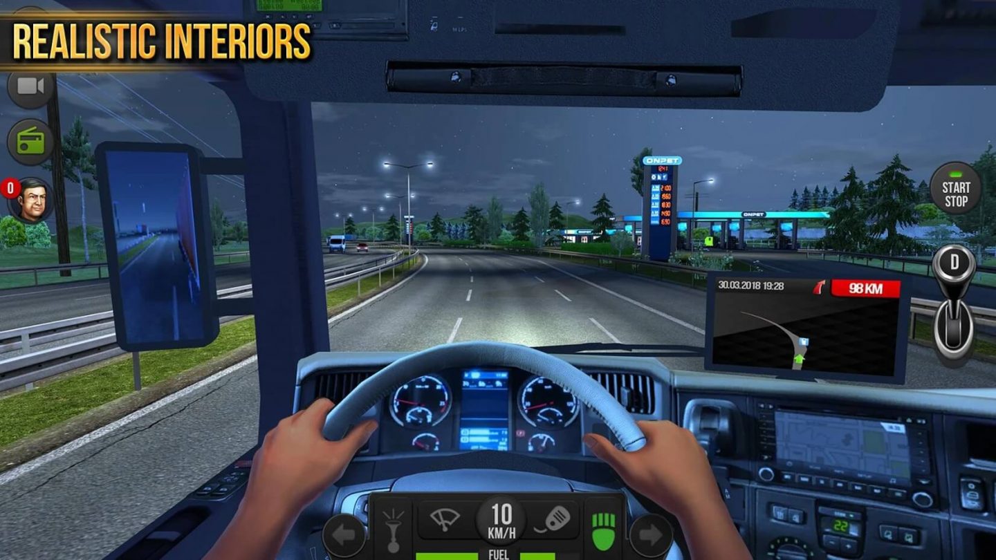 Truck Simulator 2018 Europe screenshot 1440x810