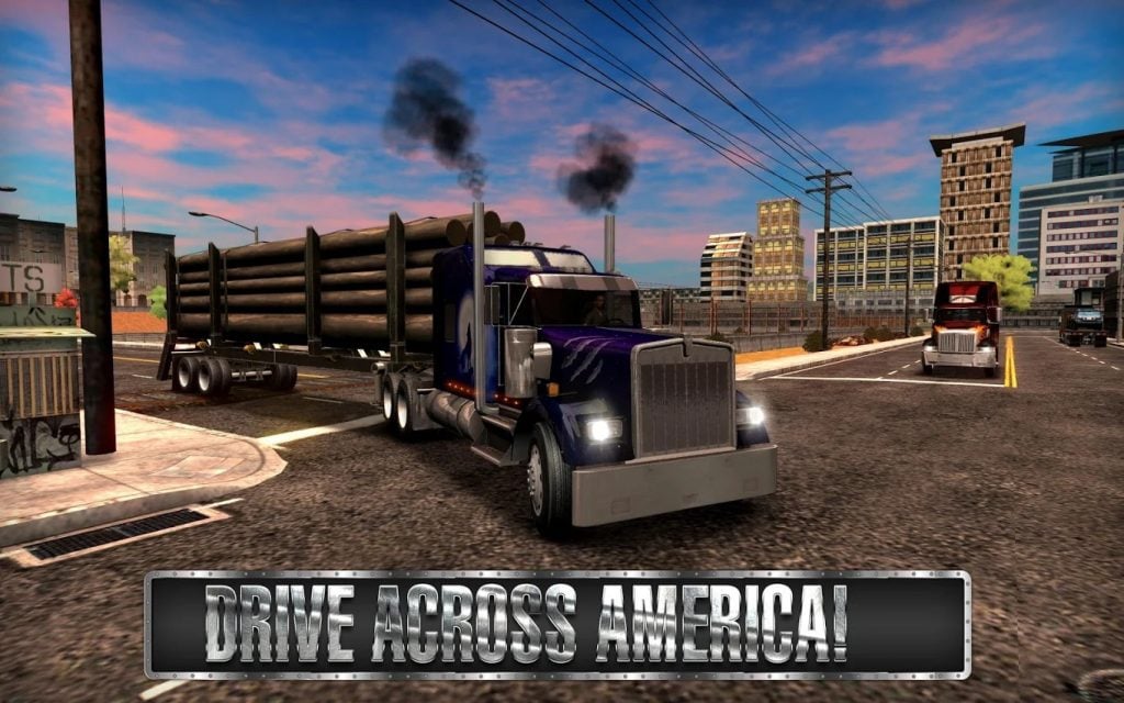 Trò chơi Truck Simulator USA 1024x640