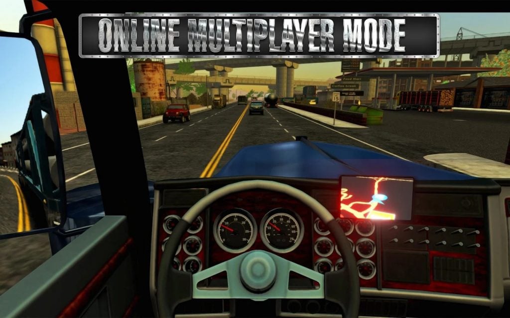 Đồ họa Truck Simulator USA 1024x640