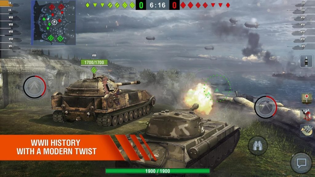 World of Tanks Blitz battlefield 1024x576