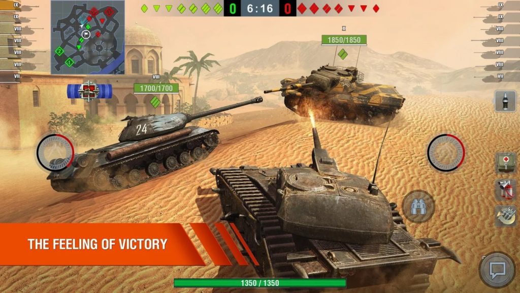 World of Tanks Blitz gameplay 1024x576