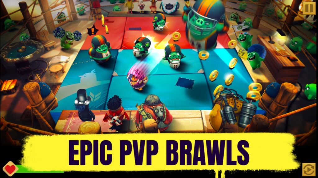 Angry Birds Evolution PvP Mode 1024x576