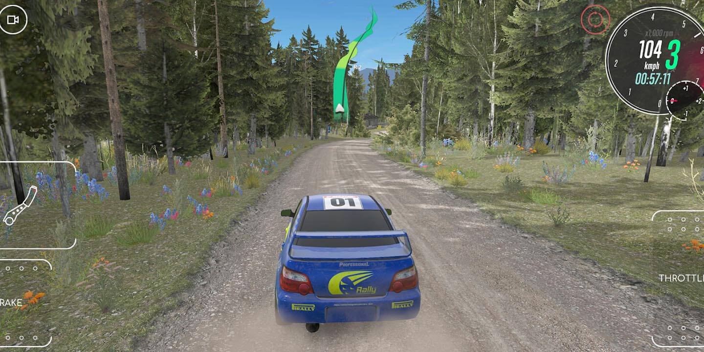 CarX Rally dành cho Android