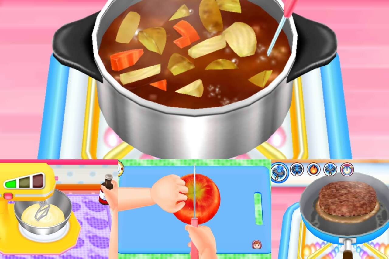 Cooking Mama dành cho Android