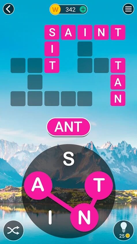 Jam Crosswords dành cho Android