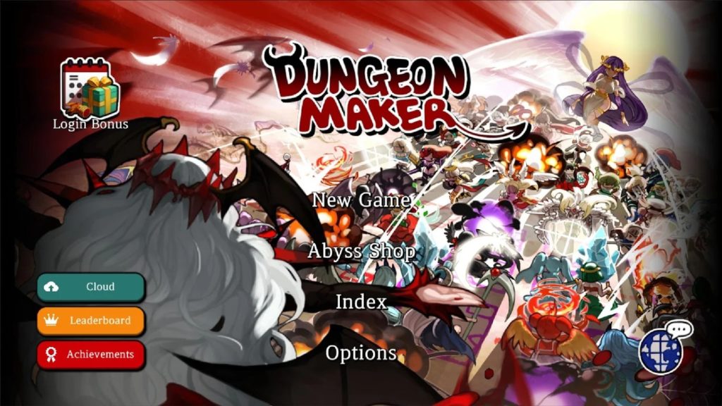 Giao diện Dungeon Maker 1024x576.