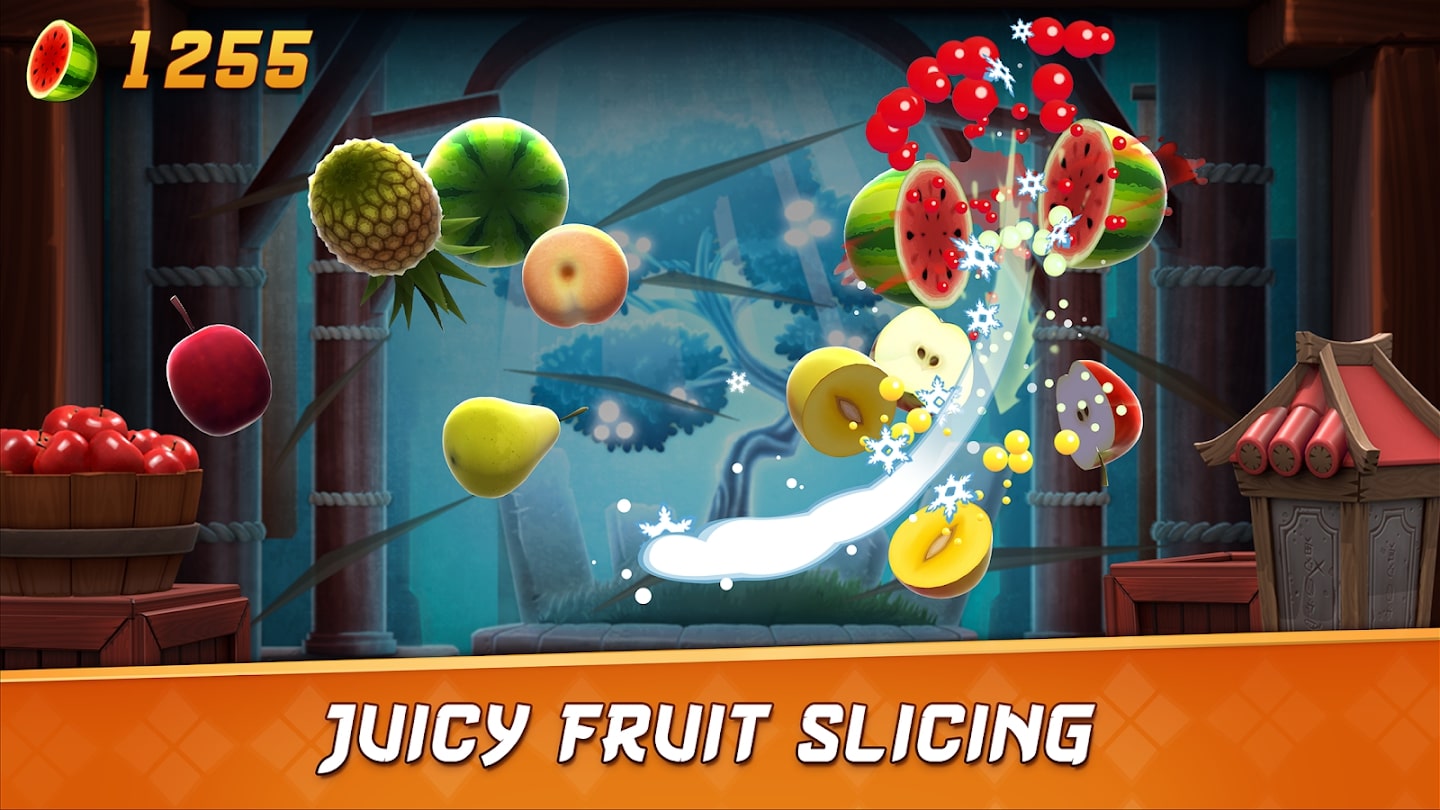 Apk mod Fruit Ninja 2