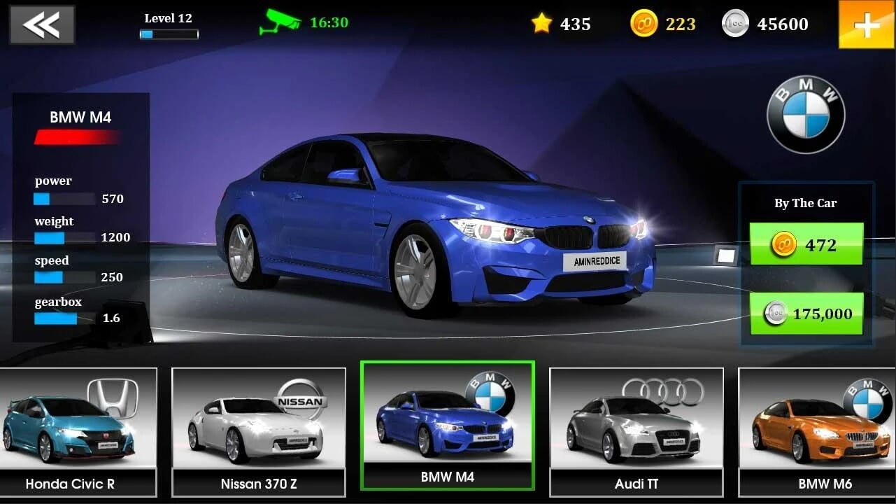 GT Speed ​​Club dành cho Android