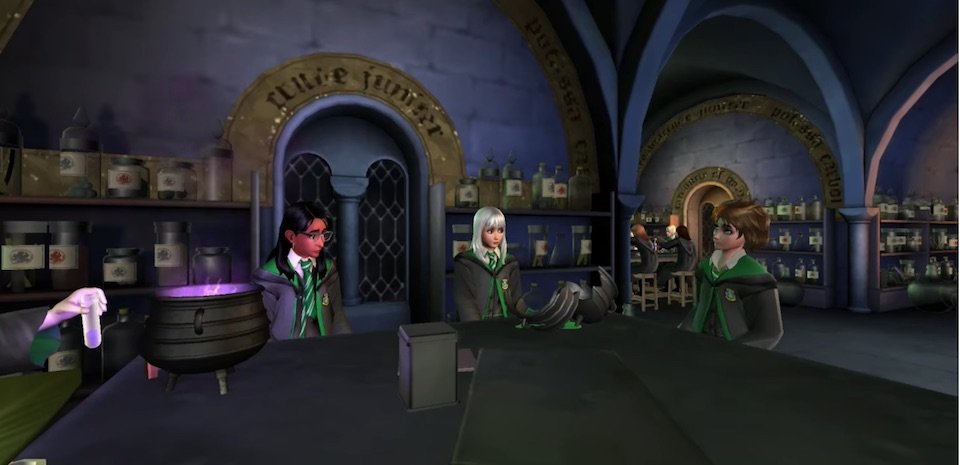 Harry Potter Hogwarts Mystery apk 4