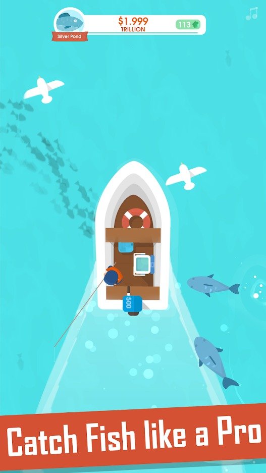 Gameplay của Hooked Inc Fisher Tycoon