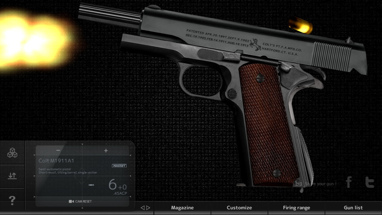 Ảnh chụp màn hình Magnum 3.0 Gun Custom Simulator