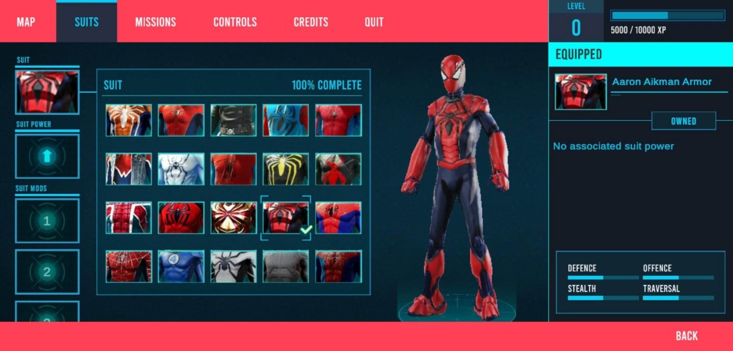 Marvel Spider Man trong APKMODY 1440x691