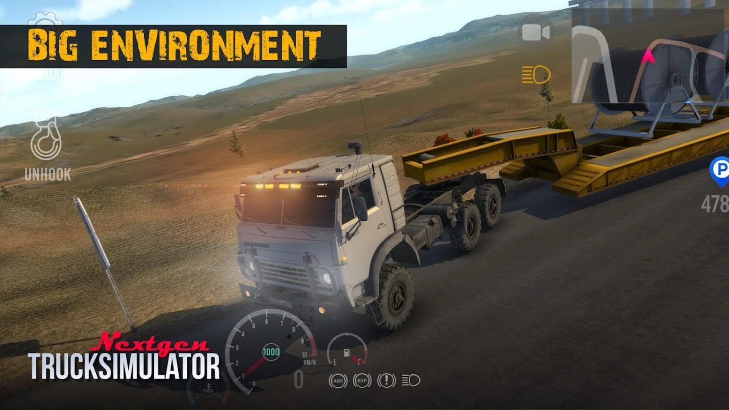 Tải về Nextgen Truck Simulator 1440x810 APK