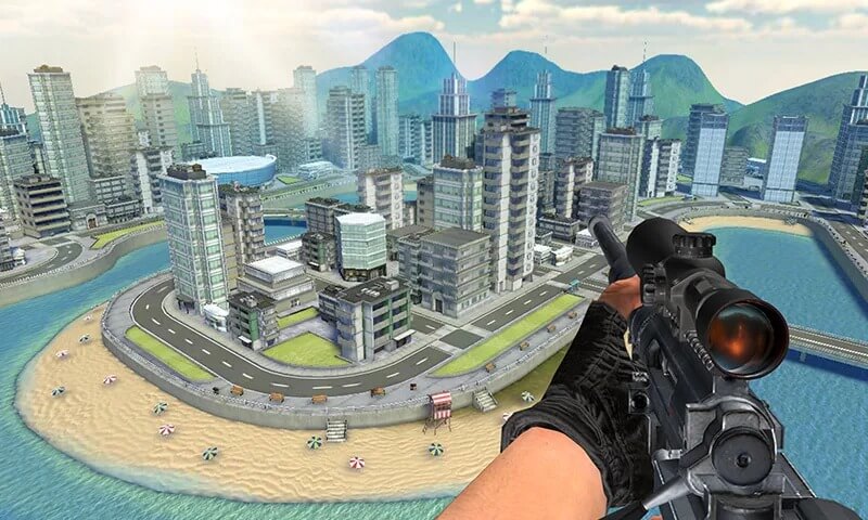 Sniper Master City Hunter dành cho Android