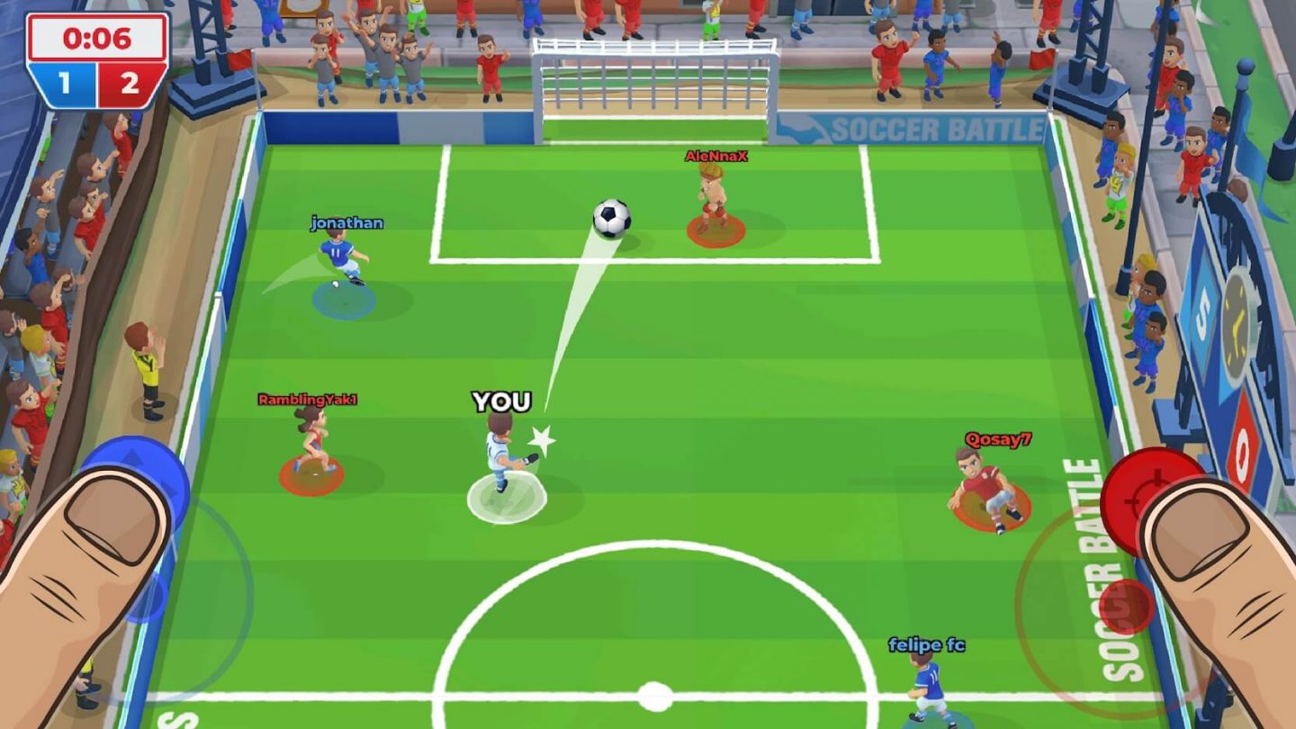 Soccer Battle MOD của APKMODY 1440x810