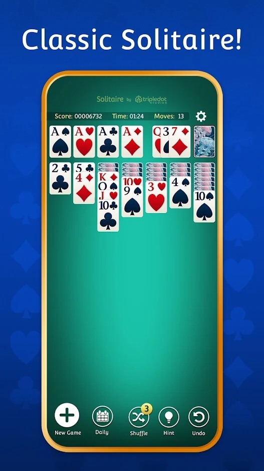 Solitaire dành cho Android