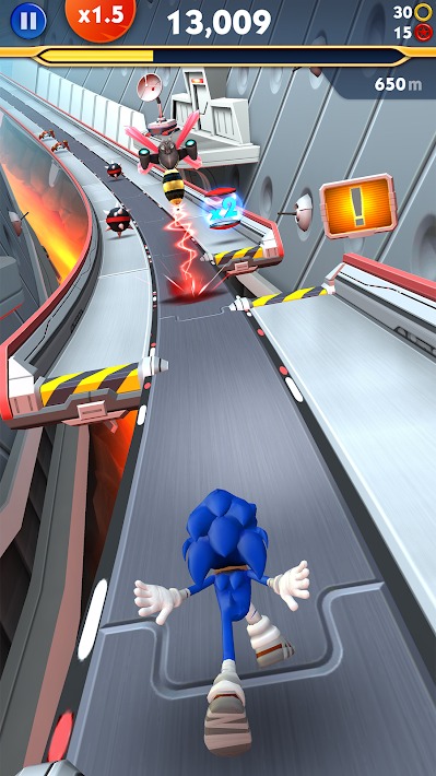 Trò chơi Sonic Dash 2 Sonic Boom