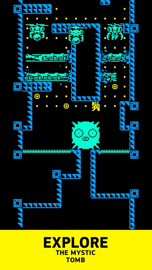Gameplay Tomb of the Mask