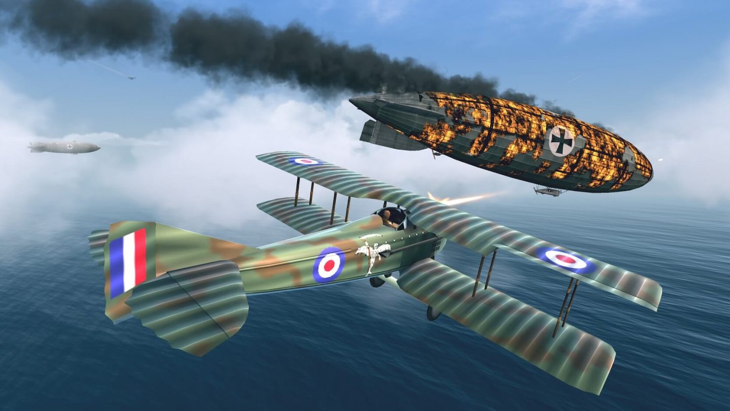 Warplanes WW1 Sky Aces MOD bởi APKMODY 1440x810
