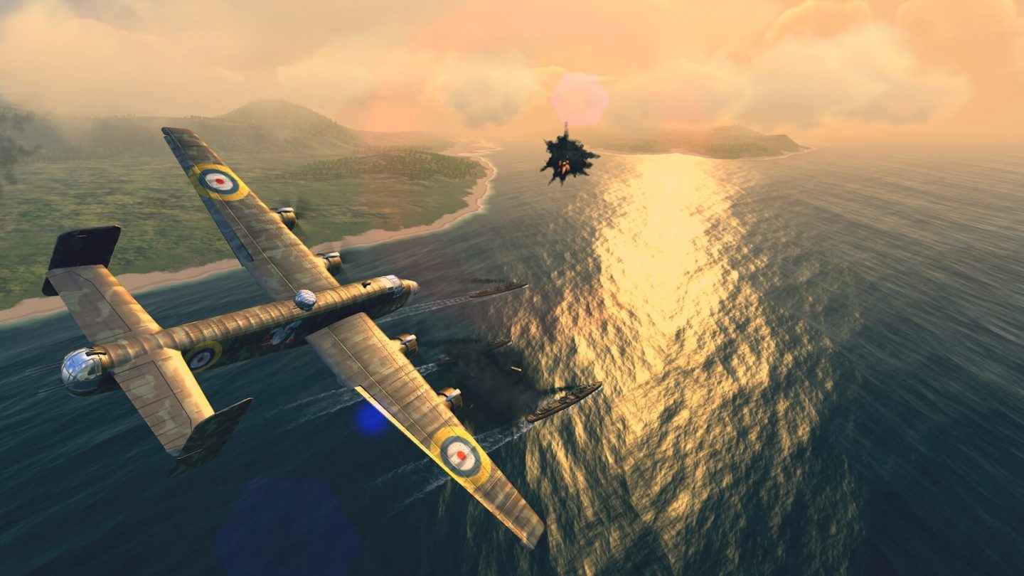 Warplanes WW2 Dogfight MOD của APKMODY 1440x810
