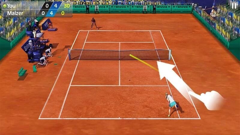 Tải xuống APK MOD quần vợt 3D