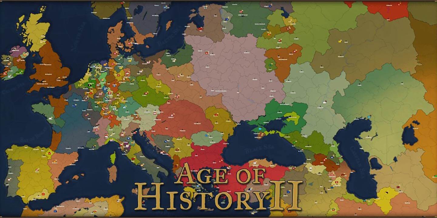 Bìa APK Age of History II MOD