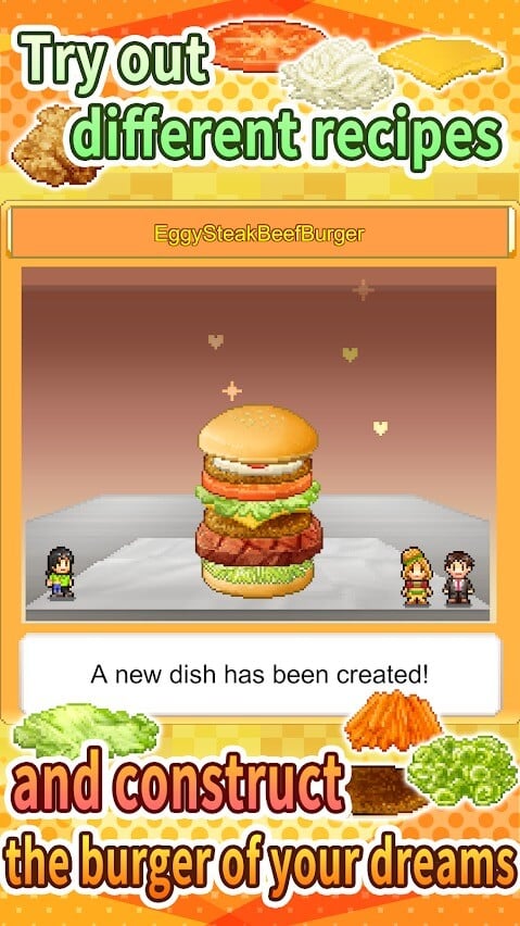 Burger Bistro Story tải xuống miễn phí