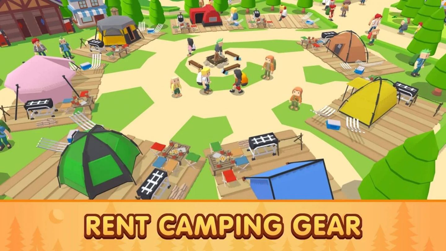 Tải về Camping Tycoon APK 1440x810